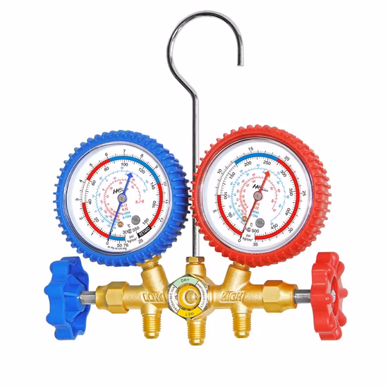Refrigeration Digital Pressure Manifold Gauge Set