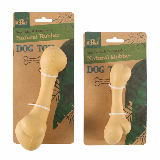 OEM Pet Toy Portable Dogs Chewer Tooth Training Bite Resistant TPR Rubber