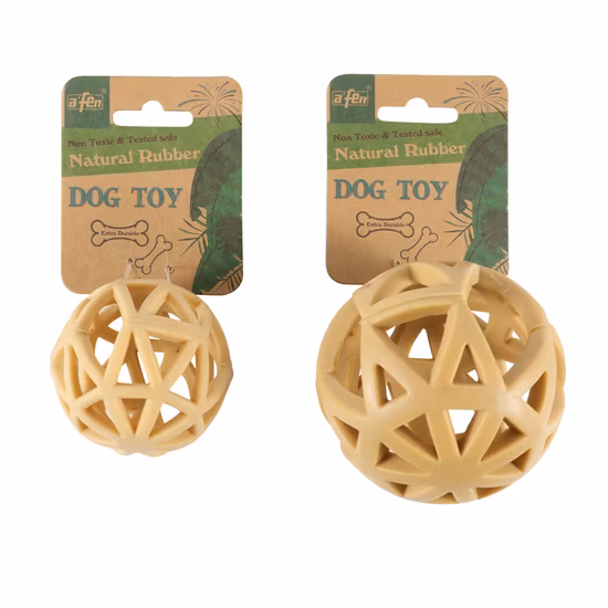 OEM Pet Toy Portable Dogs Chewer Tooth Training Bite Resistant TPR Rubber