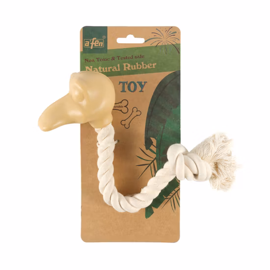 OEM Pet Toy Portable Dogs Chewer Tooth Training Bite Resistant TPR Rubber