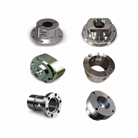 CNC Custom 5 Axis CNC Milling Aluminum Stainless Steel Steel Aluminum Copper Industrial Accessories Sewing Machine Parts