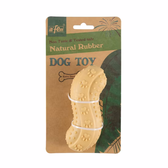 OEM Pet Toy Portable Dogs Chewer Tooth Training Bite Resistant TPR Rubber