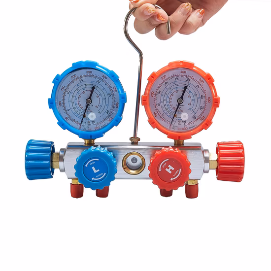 Manifold Gauge Set Charging Refrigeration HVAC